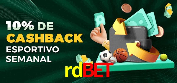 10% de bônus de cashback na rdbet
