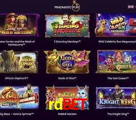 Recursos de Bônus rdbet